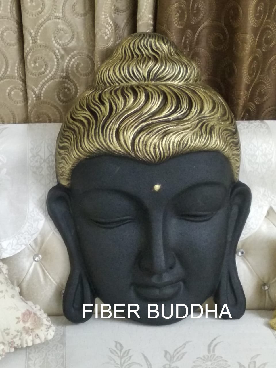 FIBER BUDDHA IDOL